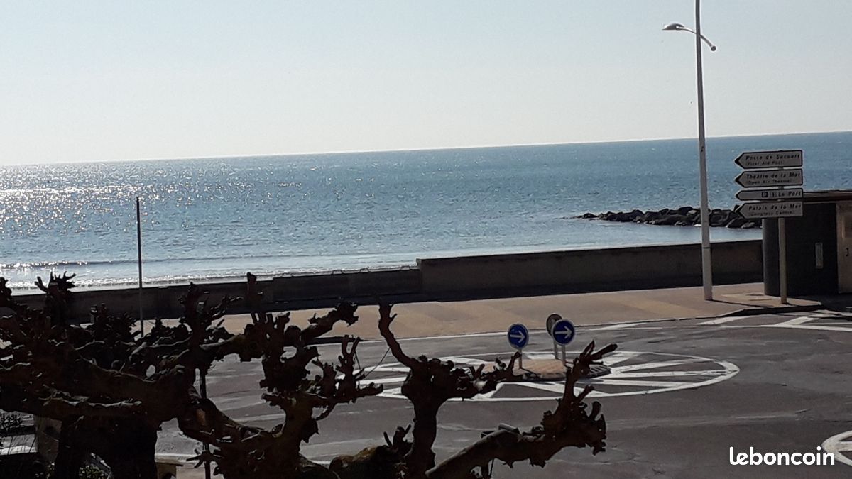 Appartement vue sur mer avec terrasse, parking sécurisé, 6 personnes · 2 chambres (image 1)