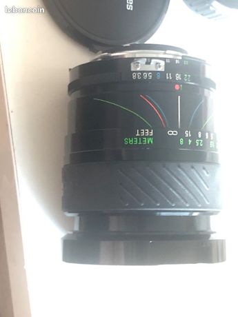 Minifinker Kamlan 50 mm f1.1 Objectif à Mise Au Point Manuelle Grande Angle APS-C (Pour M4 - 3