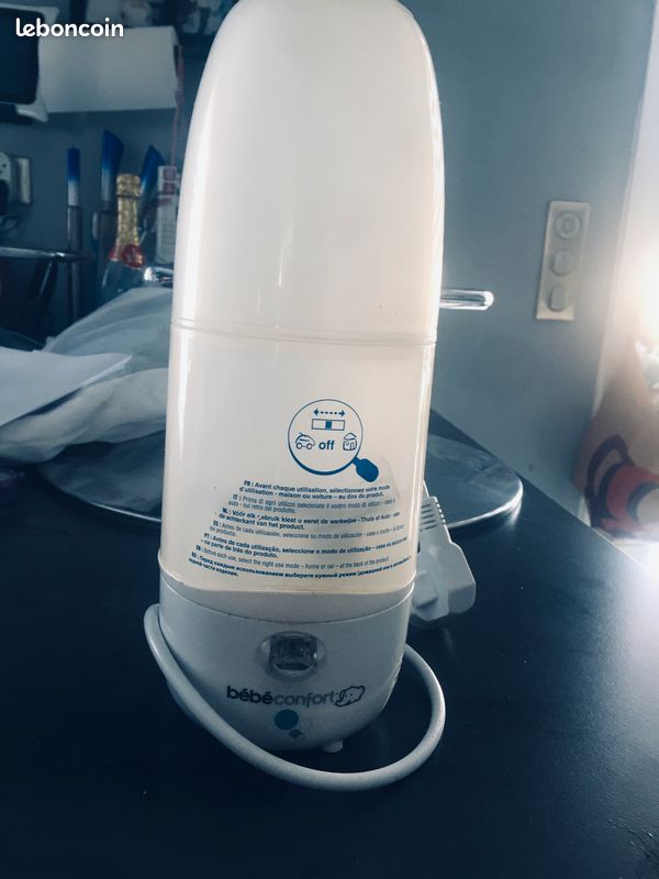 Chauffe biberons Bébé confort en très bon état (image 1)