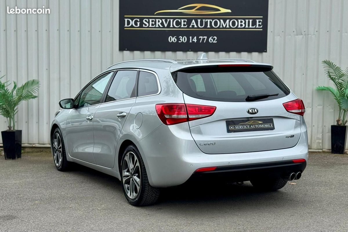 Kia ceed sw 1.6 crdi 136 ch isg gt line / garantie 12 mois / carplay / android auto / camera de recul (image 4)