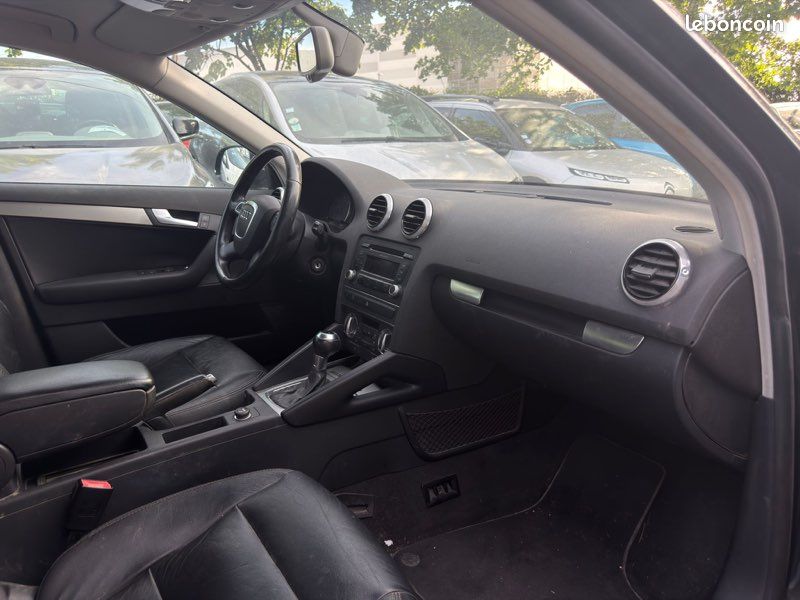 AUDI A3 1.6 TDI SPORTBACK PAIEMENT 4x (image 5)