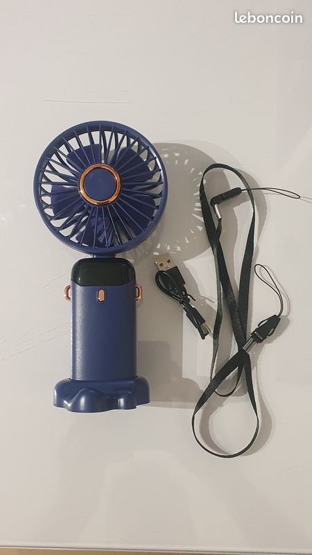 Moxie Mini Ventilateur [Rabbit Fan] Ventilateur Portatif à 2 Vitesses Batterie De 800mah Integree Ventilo Lumineux Avec Dragonne Oreilles De Lapin Rose