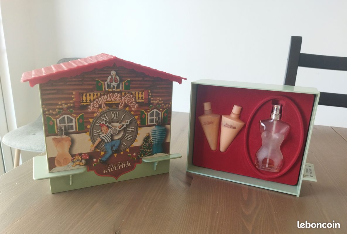 Coffret Collector Jean Paul Gaultier Classique - Eau De Toilette 50 Ml, Neuf Sous Cellophane