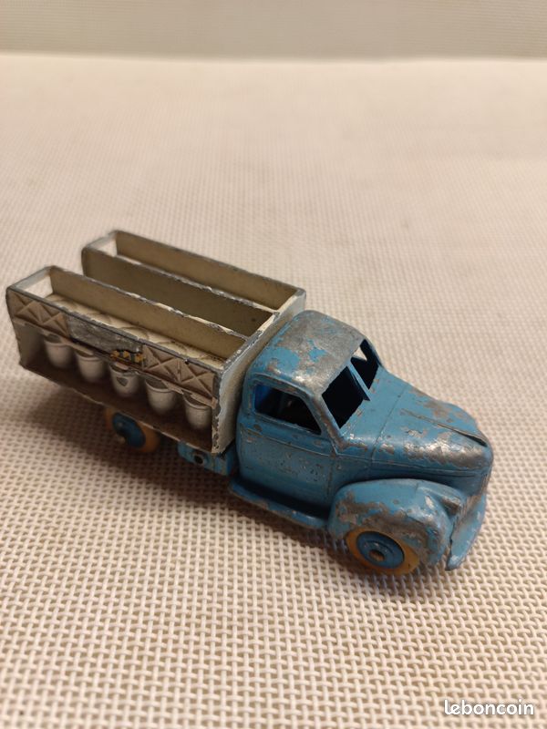 dinky toys furgoneta nestle completa n250 franc - Comprar Coches a