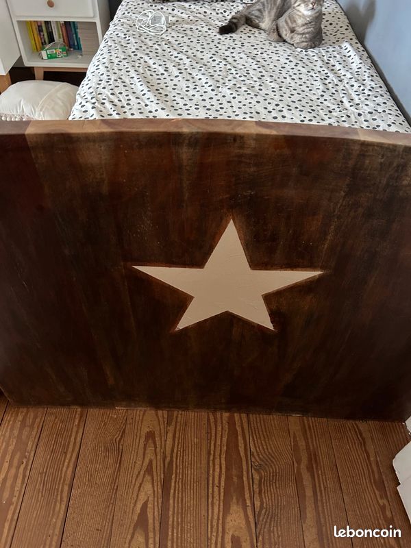 Lit enfant 90x190 bois maison du monde (image 4)