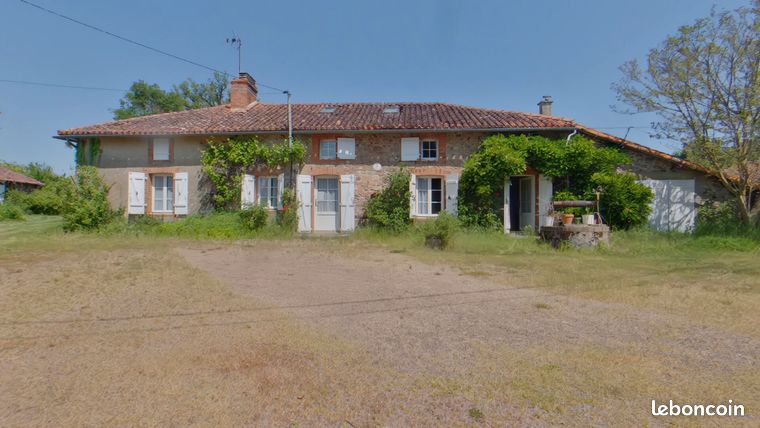Ferme 6 pièces 141 m²