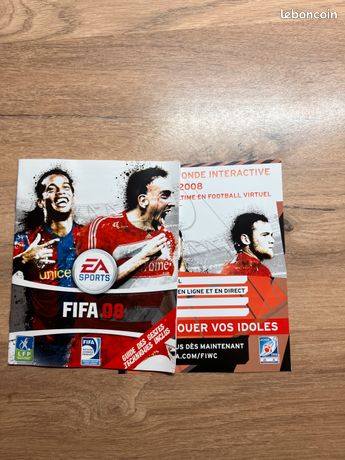FIFA 08 PS3 - Version Française - Très Bon état - Sans Notice