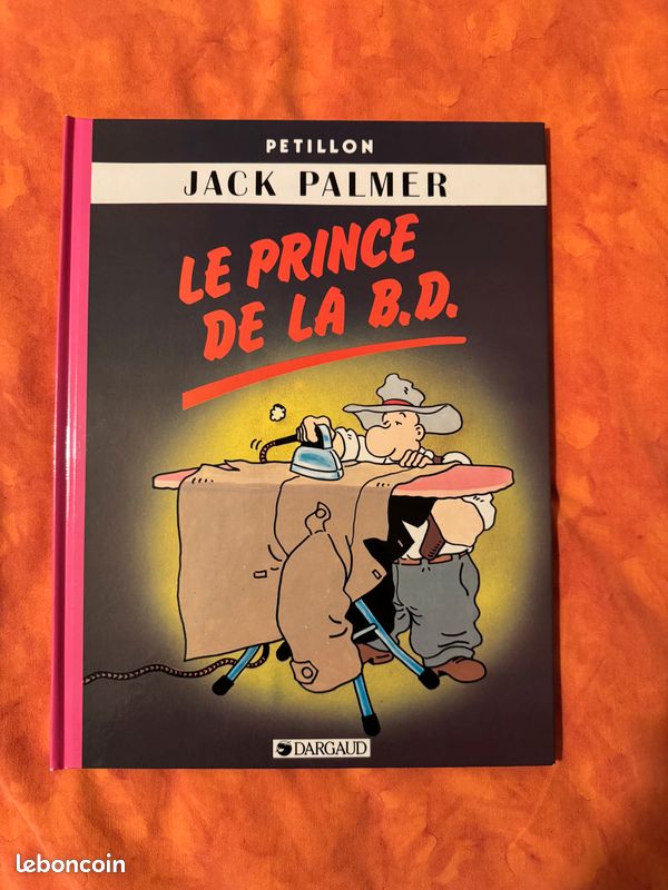 Jack Palmer : Le prince de la BD (image 1)