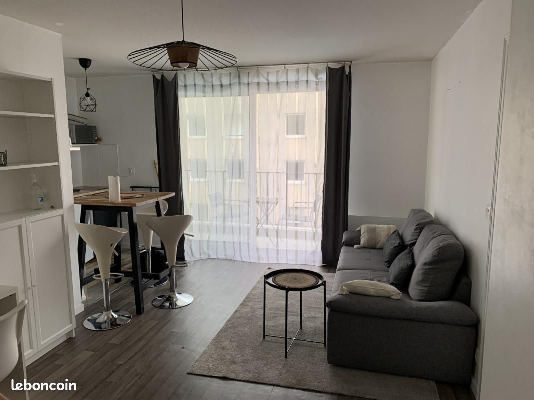 Appartement 2 pièces 37 m² · à Bordeaux · 37 m² · 870 €/mois