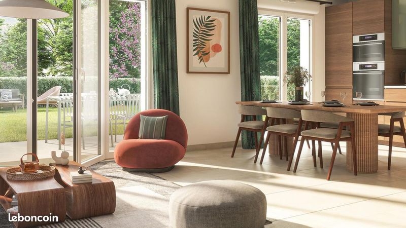 Appartement 3 pièces 61 m² · à La Queue-en-Brie · 61 m² · 288 000 €