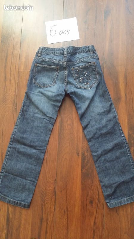 Pantalon fille 6 ans (image 3)