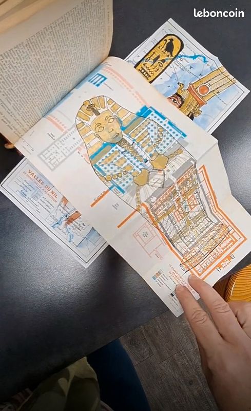 Guide bleu Egypte, Hachette 1971 (image 6)