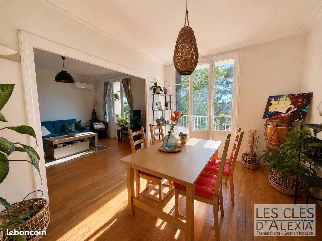 Appartement 3 pièces 69 m² · à Oullins-Pierre-Bénite · 69 m² · 210 000 €