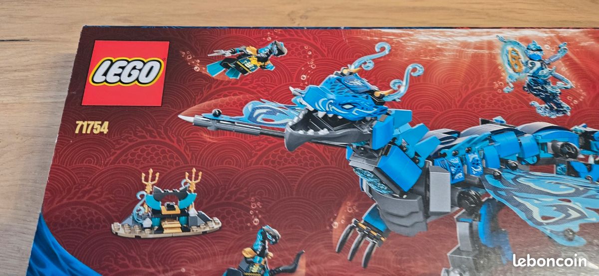 Lego Ninjago Dragon 71754 (image 2)