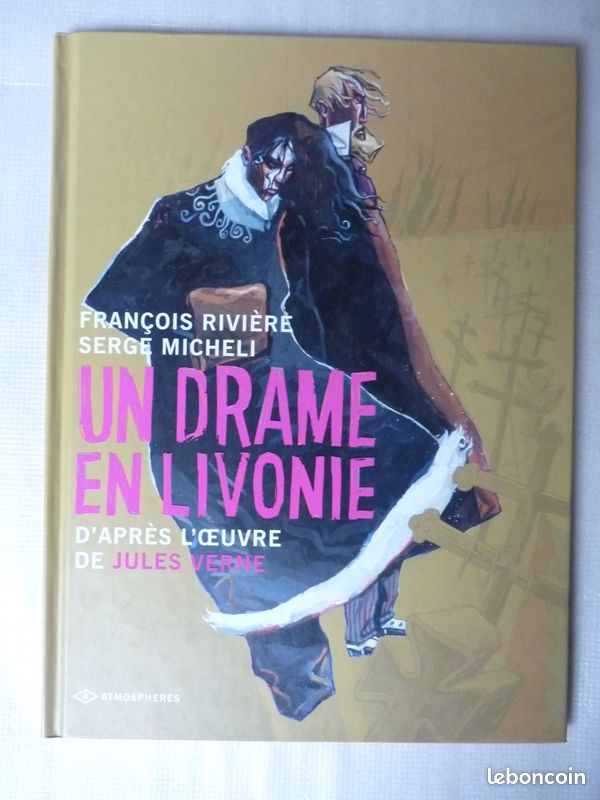BD - UN DRAME EN LIVONIE - EP Editions - TBE - EO (image 1)