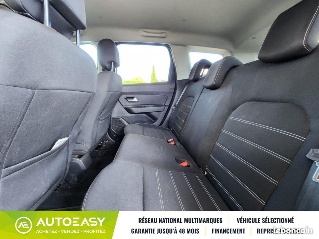 Dacia Duster II 1.5 4x4 115 / FINITION CONFORT / ENTRETIEN SUIVI / GARANTIE 12 MOIS (image 10)