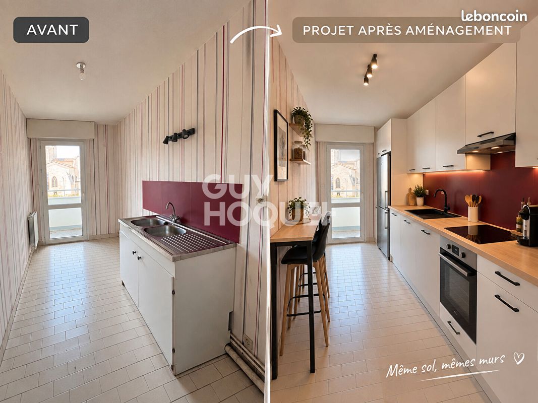 Appartement 3 pièces 64 m² · à Mérignac · 64 m² · 229 000 €