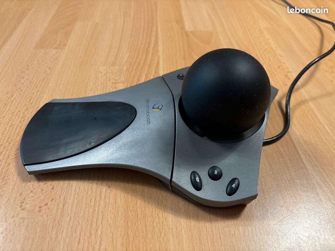 Souris 3D CAO Spaceball 5000 USB (image 3)