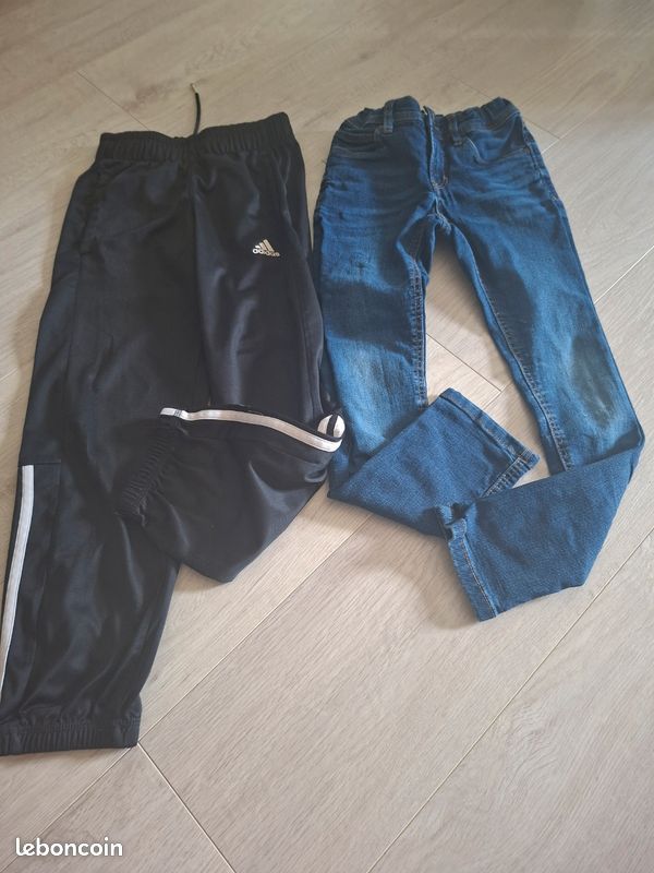 Lot vêtements garçon 7/8 ans – Nike Adidas Orchestra – Très bon état (image 2)
