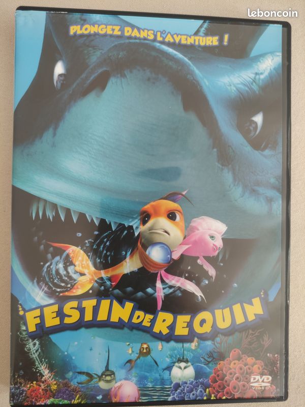 DVD Festin de requin (image 1)
