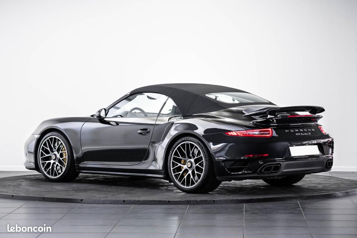 Porsche 911 TURBO CABRIOLET 3.8i S 560 PDK A (image 9)