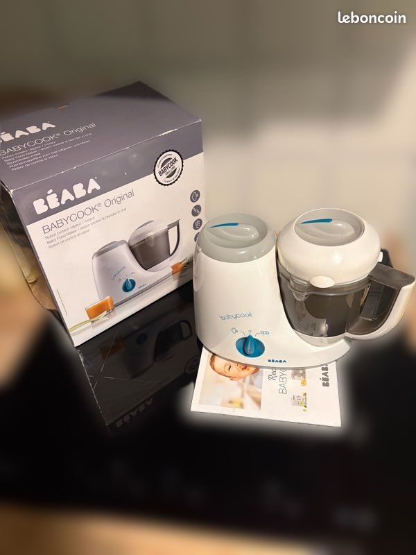 BEABA robot cuiseur mixeur pour bébé / personnes âgées (image 1)