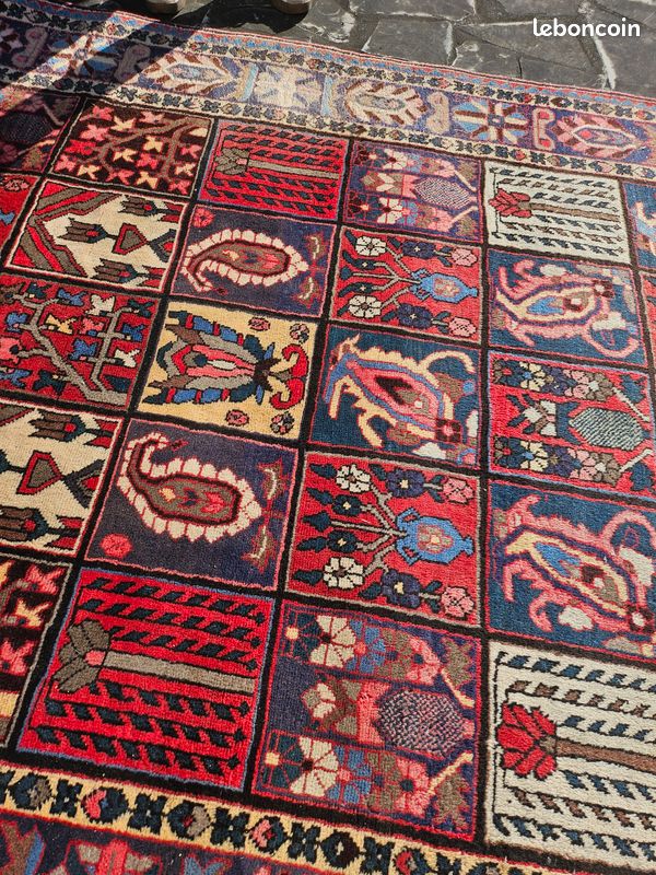 Très beau tapis en pure laine (image 2)