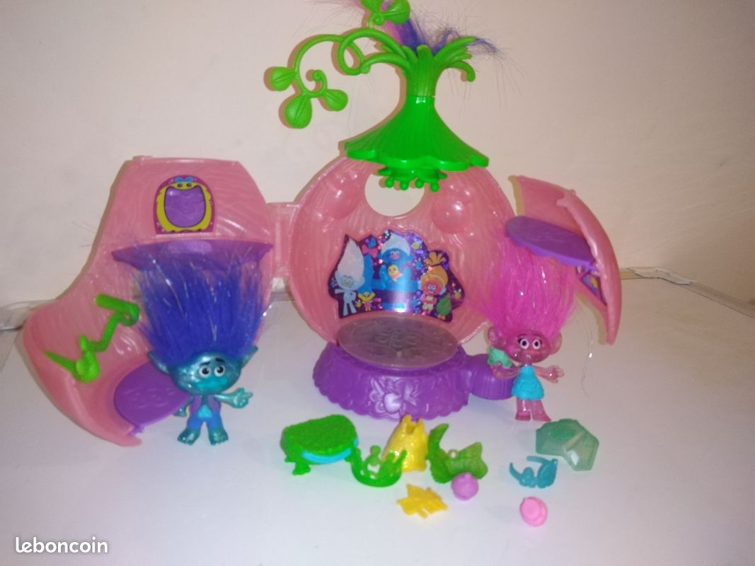 2 Poupées TROLLS (image 2)