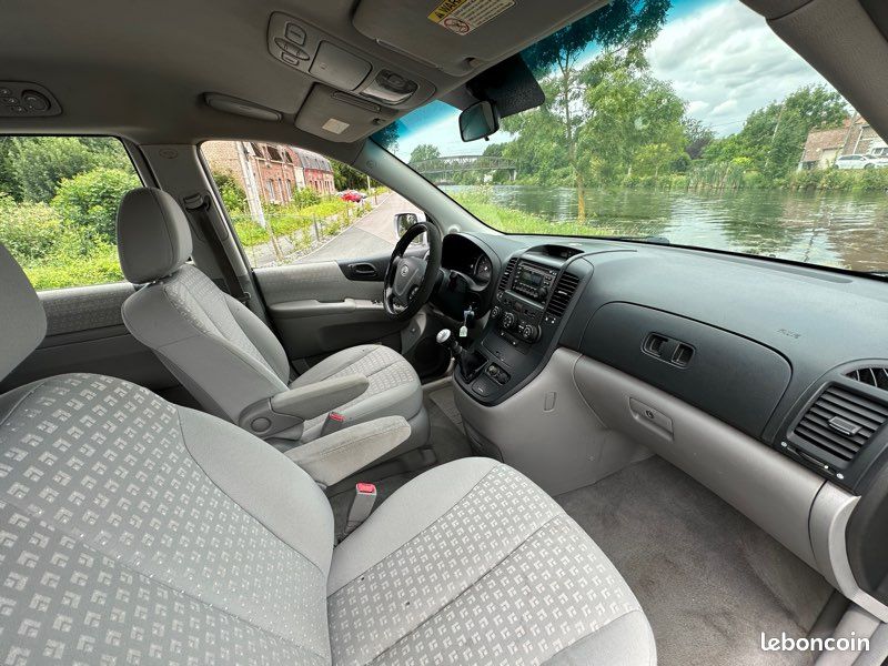 SUBLIME KIA CARNIVAL II 2.9 CRDI 185cv LX 7PL - 169.000km - CLIM - RÉGULATEUR - REPRISE / GARANTIE (image 4)
