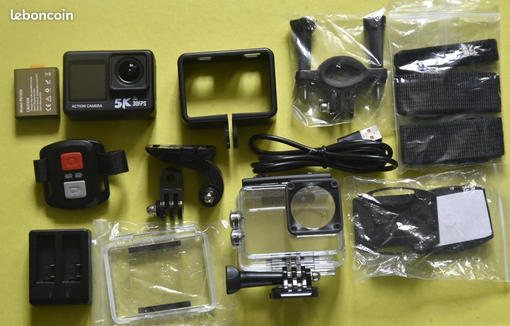 Action CAM CERASTES AT-M60 5k Gopro (image 1)