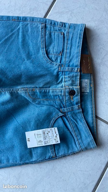 Jean fille T36 (image 2)