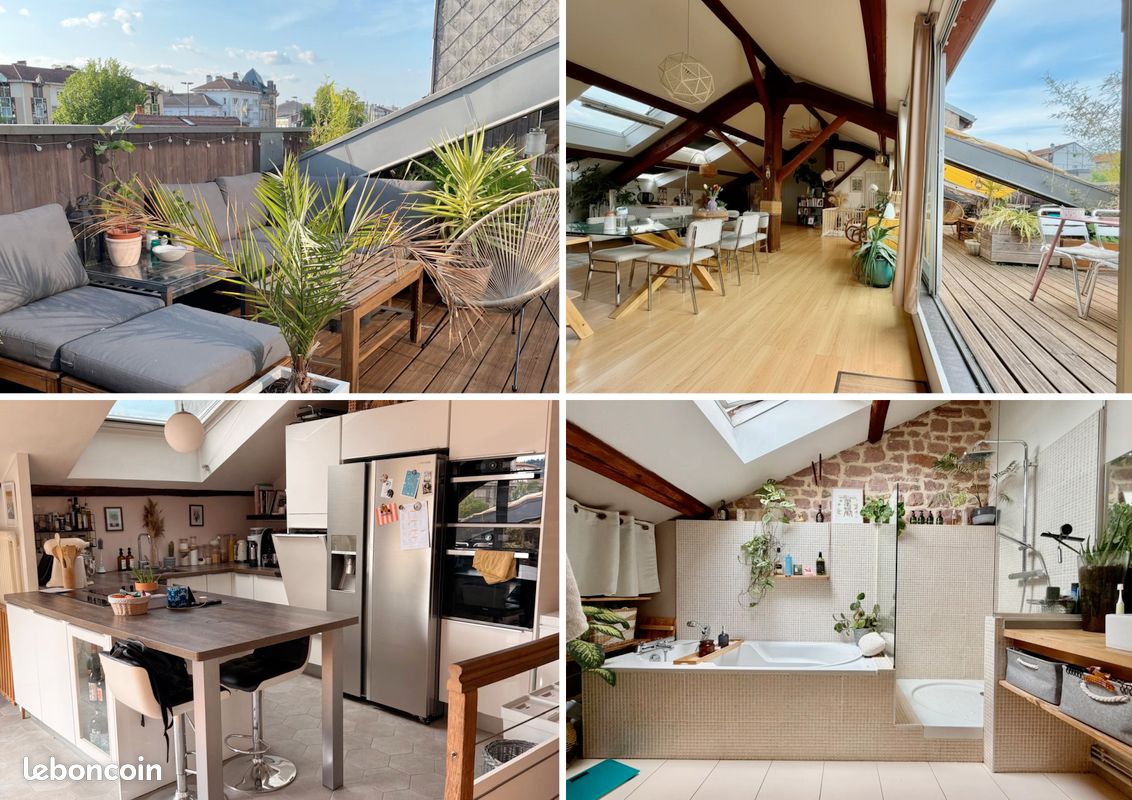 Appartement 4 pièces 110 m² · à Épinal · 110 m² · 215 000 €