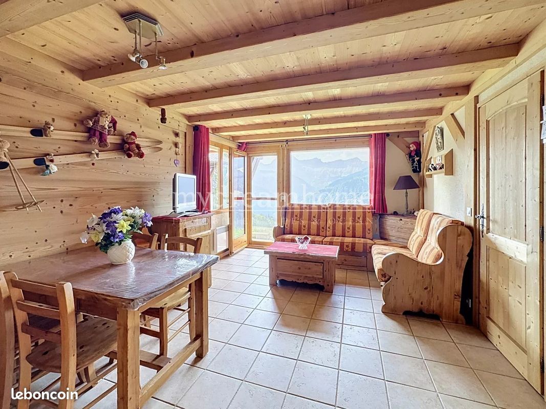 Appartement 3 pièces 38 m² · à Crest-Voland · 38 m² · 318 000 €