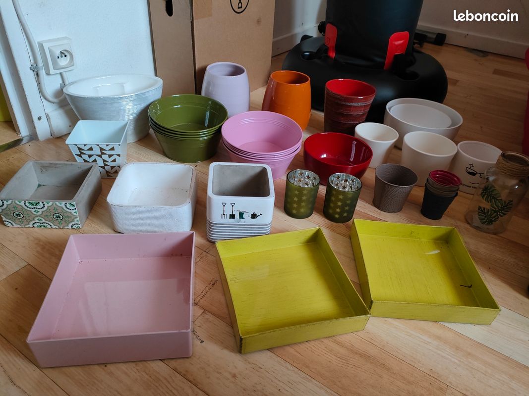 Plein de Décorations & caches pots (image 4)