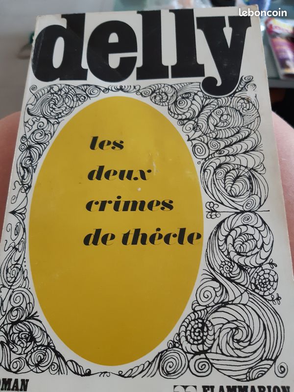 Delly / les deux crimes de thecle (image 1)