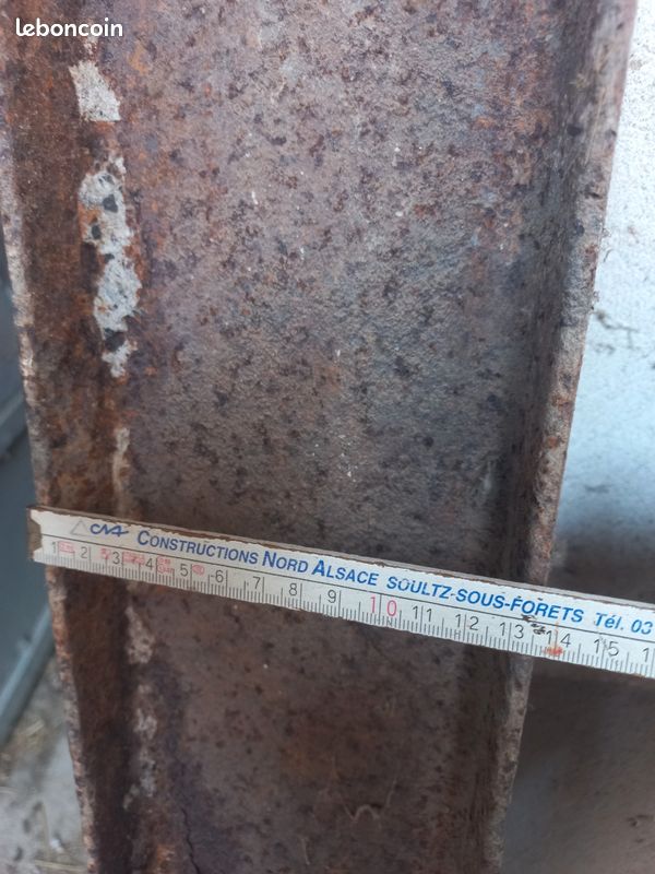Poutrelle ipn 1m48 50 euros pièce (image 2)