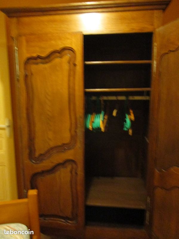 Petite armoire chêne massif (image 3)