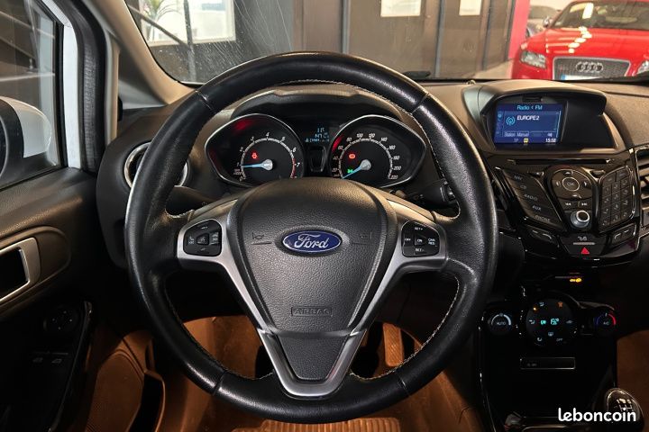 FORD FIESTA V (2) 1.0 ECOBOOST 100 S&S EDITION 5P 100Ch Garantie 12 mois (image 9)