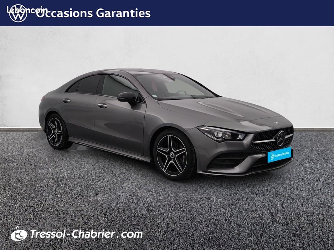 MERCEDES CLA Coupé 180 d 7G-DCT AMG Line (image 7)