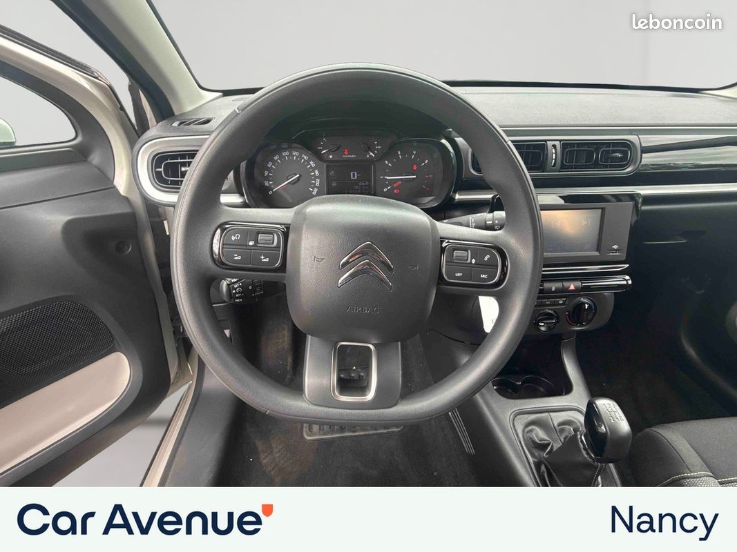 CITROEN C3 PureTech 83 S&S BVM5 YOU (image 10)