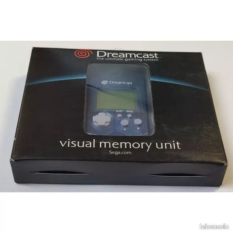 VMU Pro, la carte mémoire Dreamcast de retour (et avec un écran couleur