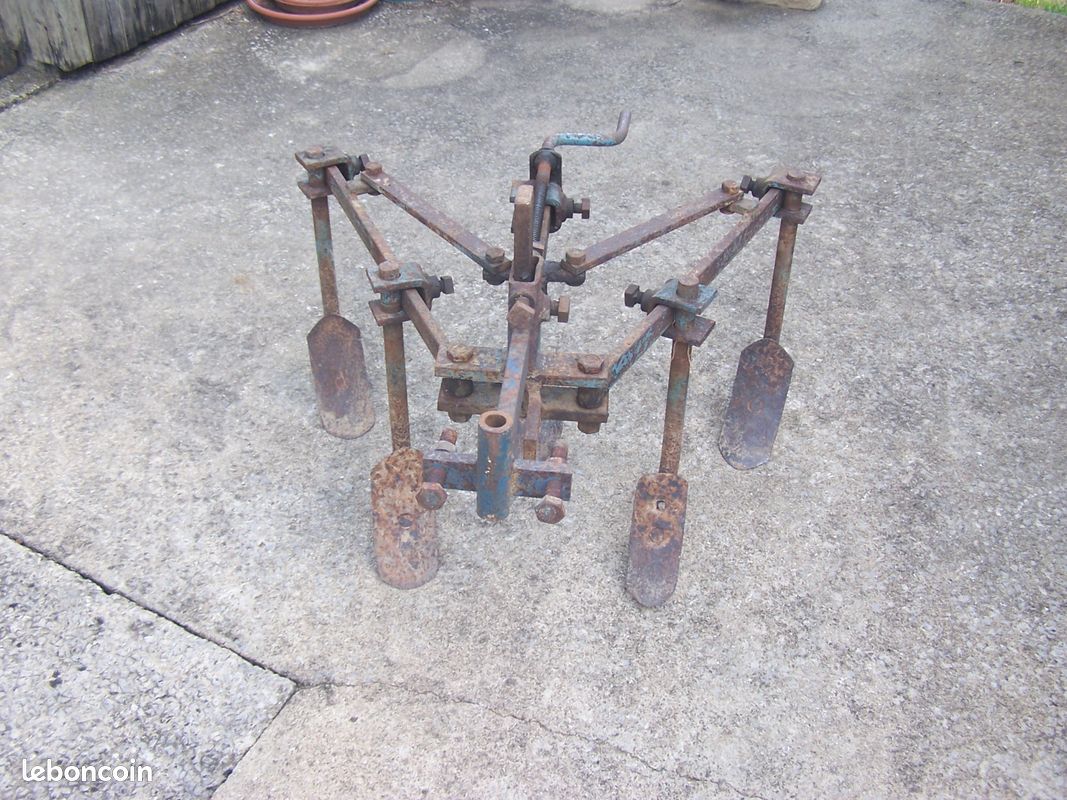 Cultivateur motoculteur (image 1)