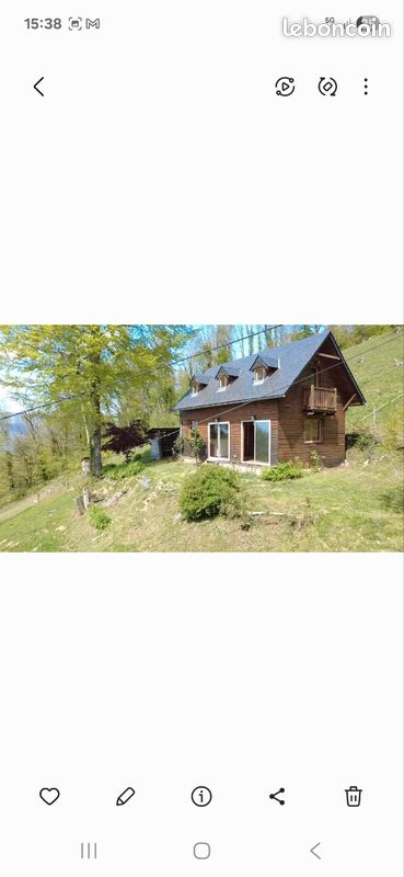 Maison 4 pièces 90 m² · à Ercé · 90 m² · 125 000 €