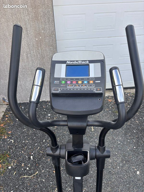Elliptique Nordictrack Achat Velo Elliptique Occasion A Vendre