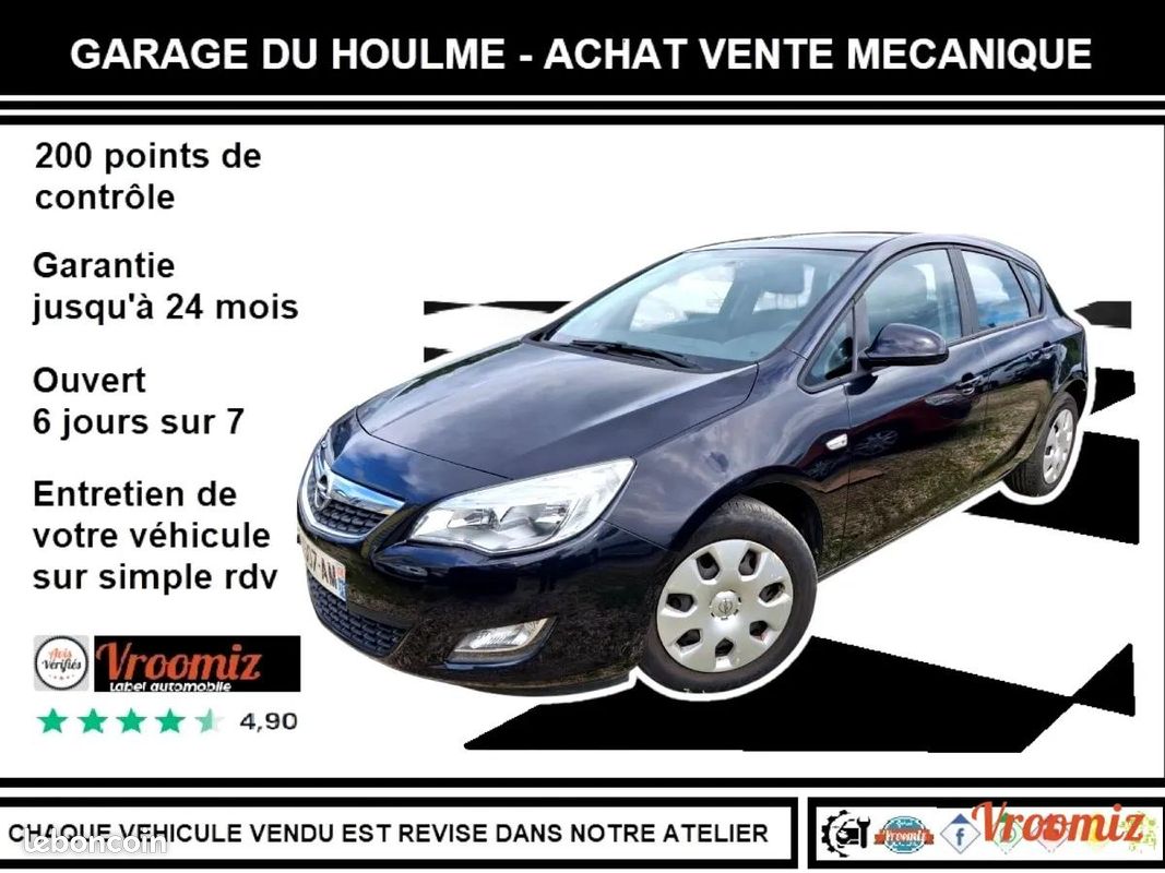 Opel Astra GENERATION-V 1.4 TWINPORT 100 ENJOY (image 1)