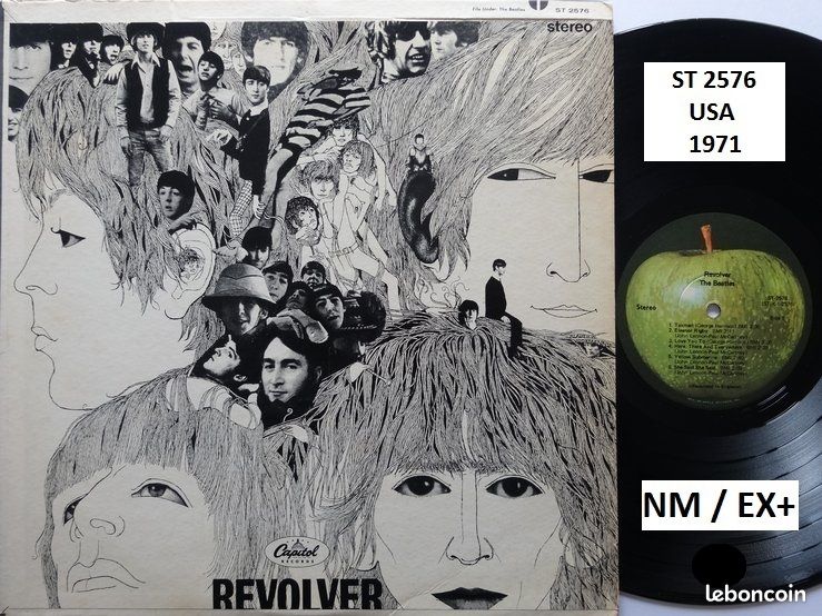 Vends disque beatles (image 1)