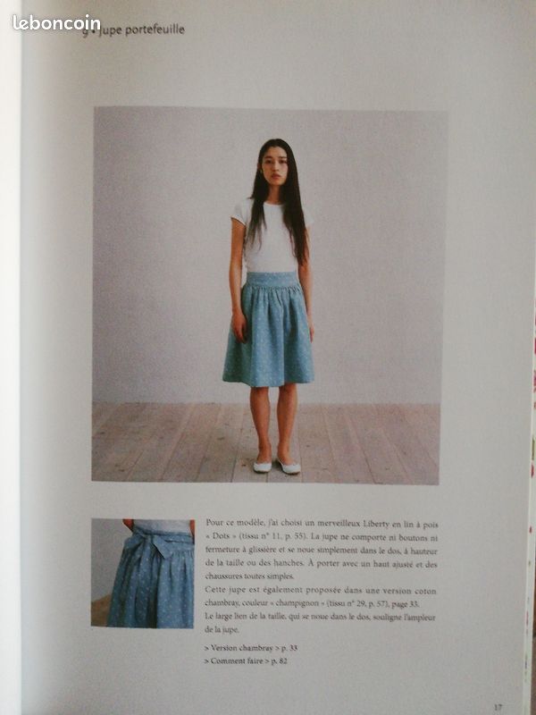 Livre de patrons de couture Mes carnets de couture (image 7)