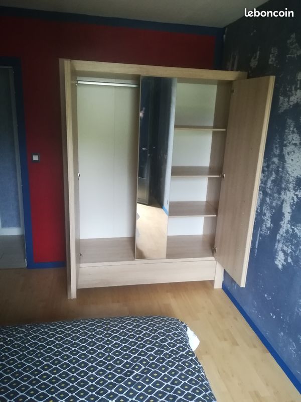 Vends armoire très bonne état (image 2)