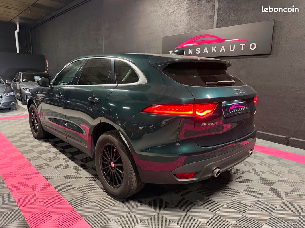 JAGUAR F-PACE V6 3.0 D - 300 ch AWD BVA8 Prestige (image 3)