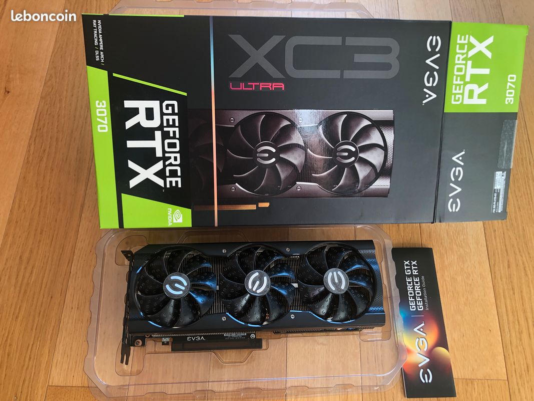 Evga rtx 3070 xc3 black